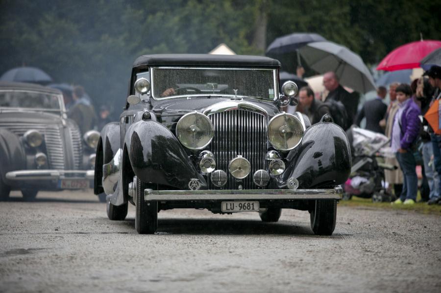 Bentley 4&frac14;-Litre Carlton Cabiolet '1938
